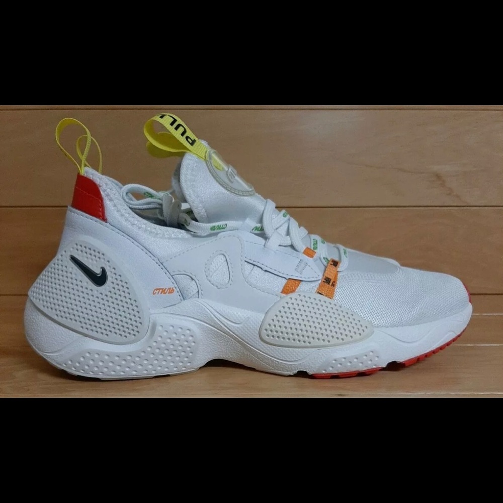 New Nike x Heron Huarache E.D.G.E White Sail